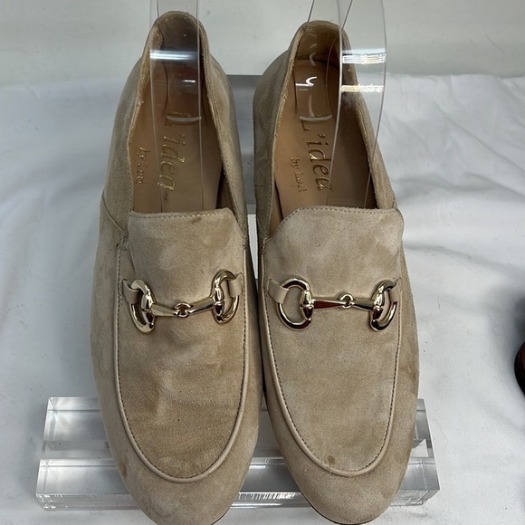 L'idea By Lori Sz 38 / US 7.5 Suede Bit Loafers - Picture 2 of 14
